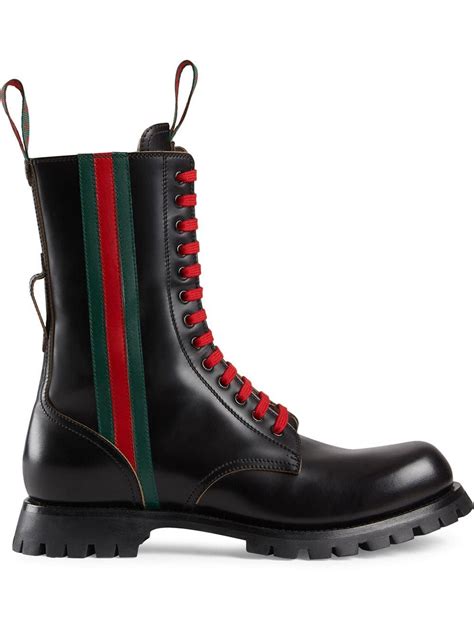 farfetch men's Gucci boots